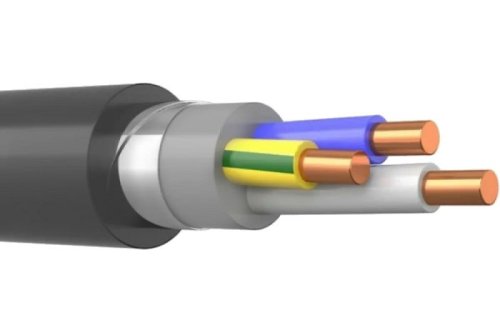 Кабель силовой ВБШвнг(А)-LS 3х4 (N PE) 0.66кВ ГОСТ картинка